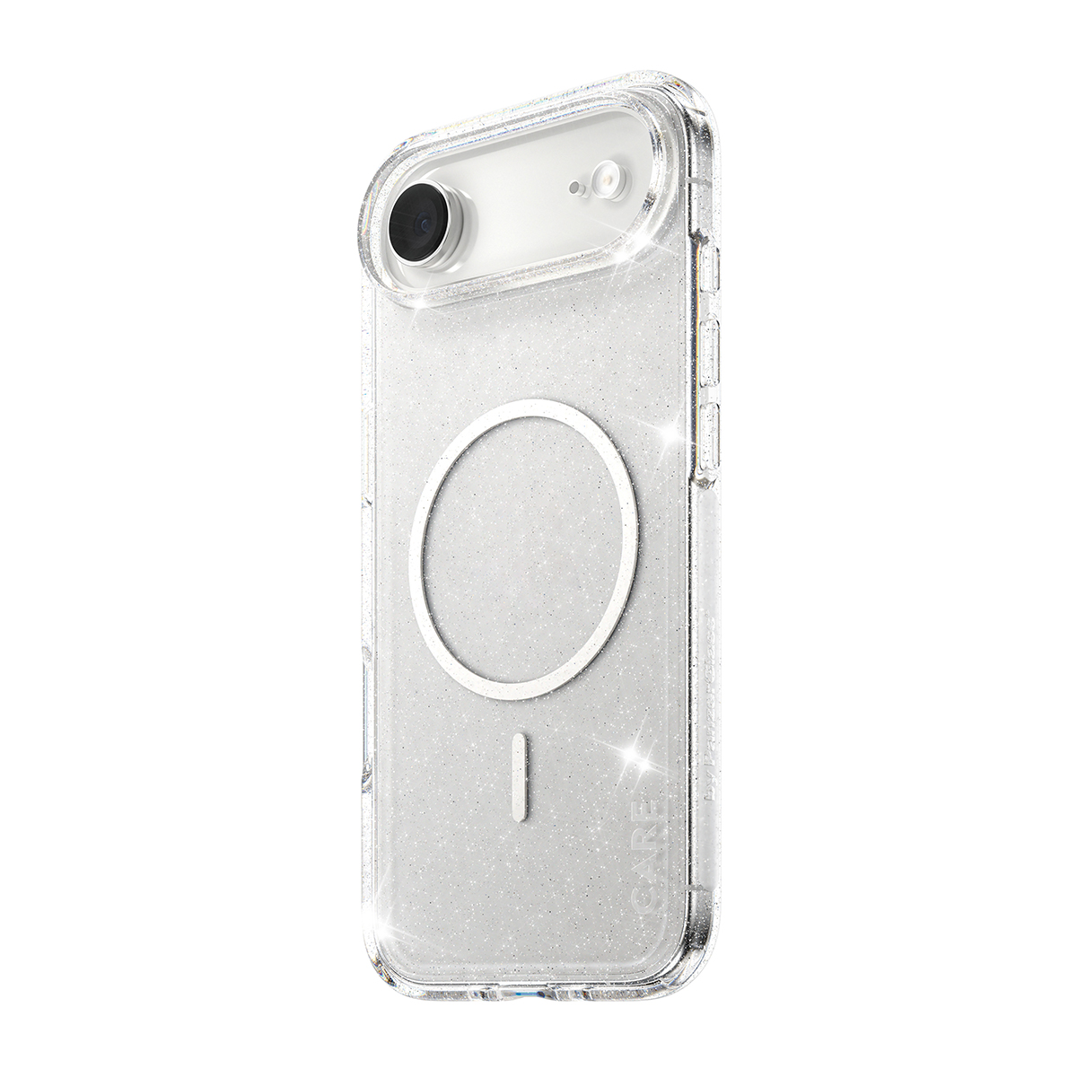 PanzerGlass CARE Urban Combat MagSafe iPhone 17 Air hoesje doorzichtig star lit wit