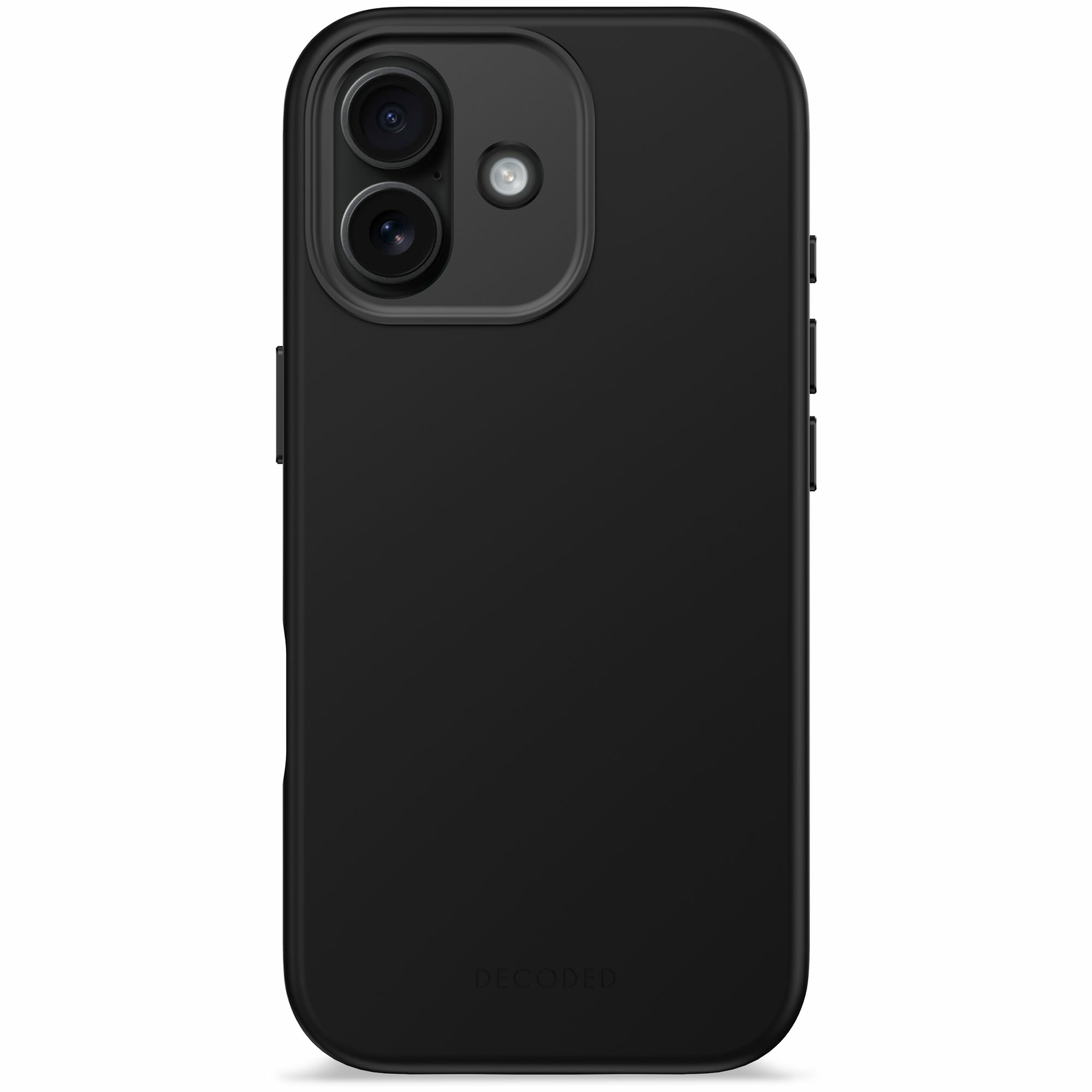 Decoded Silicone iPhone 17 hoesje zwart