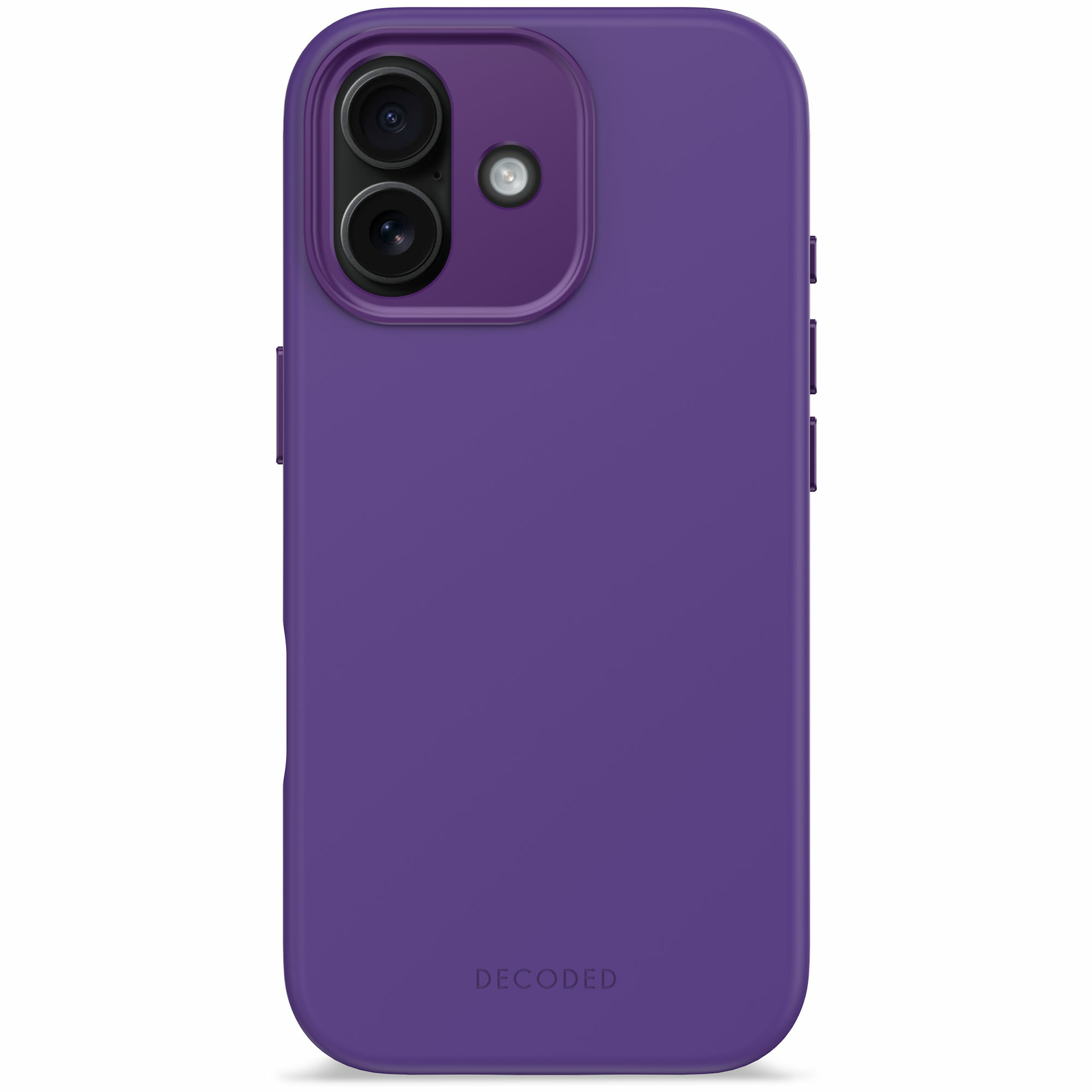 Decoded Silicone iPhone 17 hoesje paars