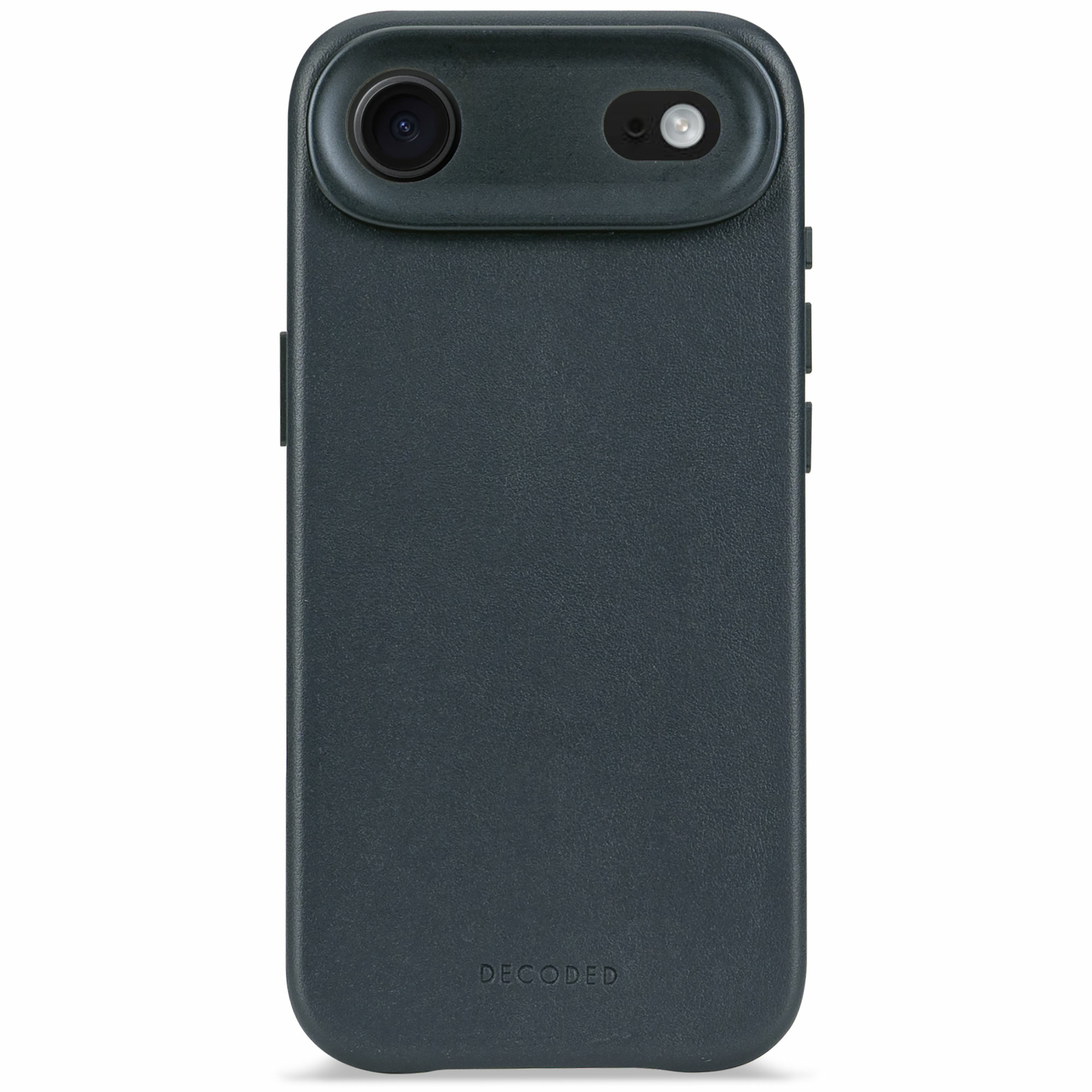 Decoded Leather backcover iPhone 17 Air hoesje navy