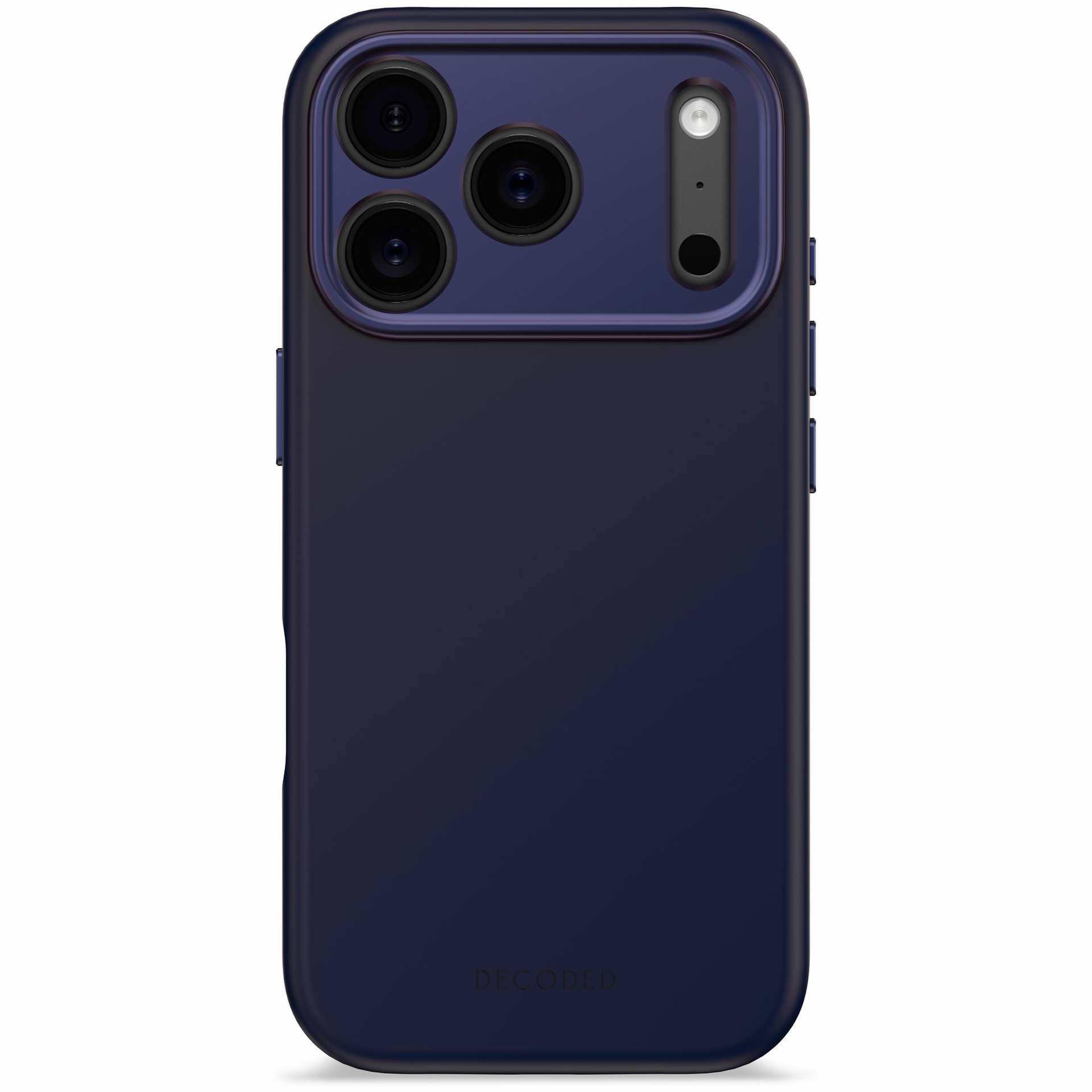 Decoded Silicone iPhone 17 Pro hoesje navy