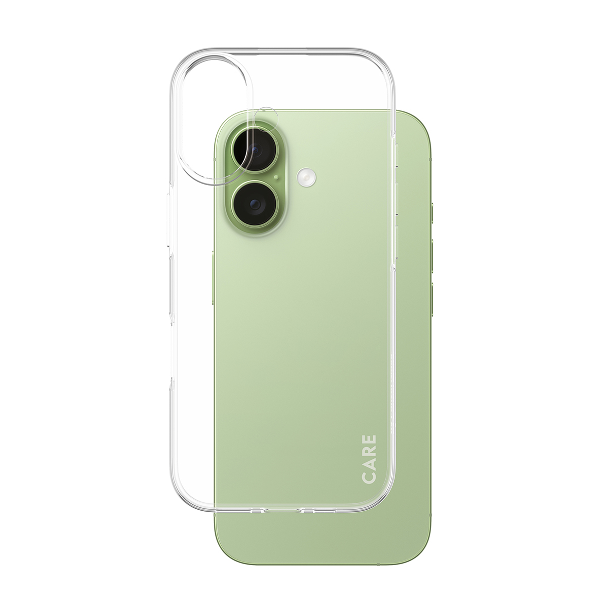 PanzerGlass CARE X-Ray iPhone 17 hoesje transparant