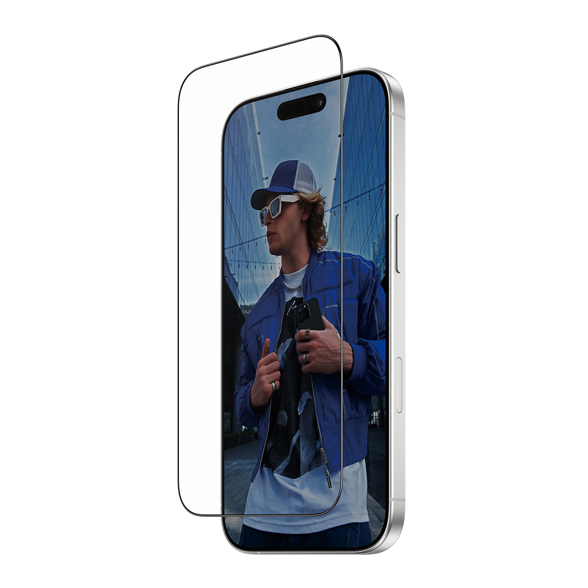 PanzerGlass Ultra Wide Fit iPhone 17 glazen screenprotector fastfit