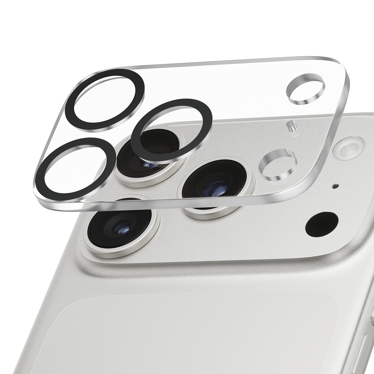 PanzerGlass PicturePerfect iPhone 17 Pro cameralens protector