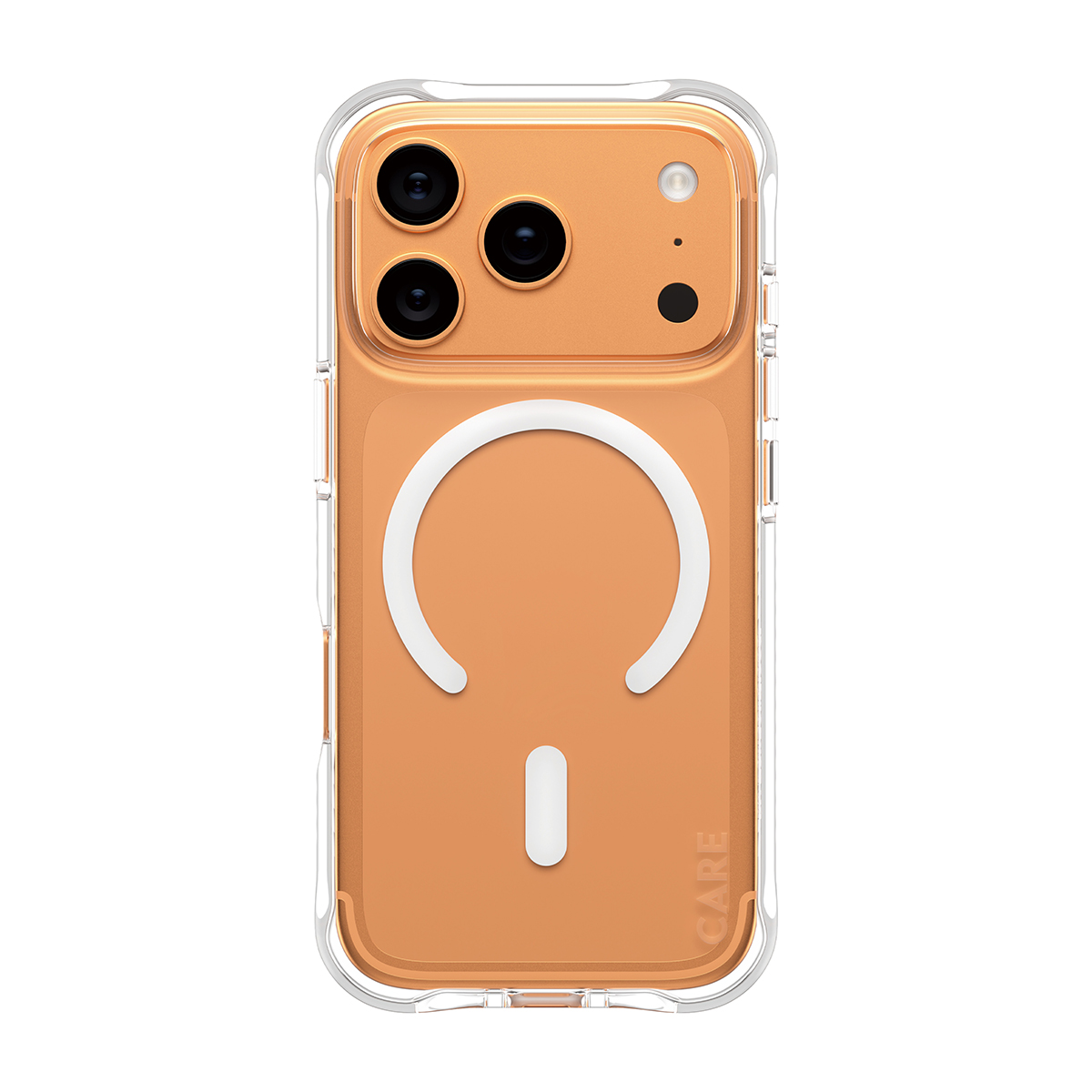 PanzerGlass CARE Samba MagSafe iPhone 17 Pro hoesje transparant