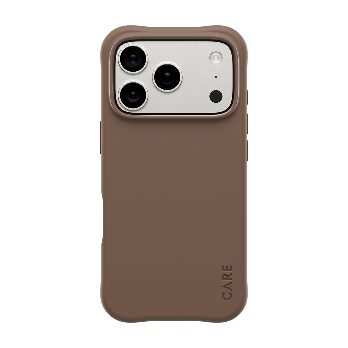 PanzerGlass CARE Samba MagSafe iPhone 17 Pro hoesje bruin