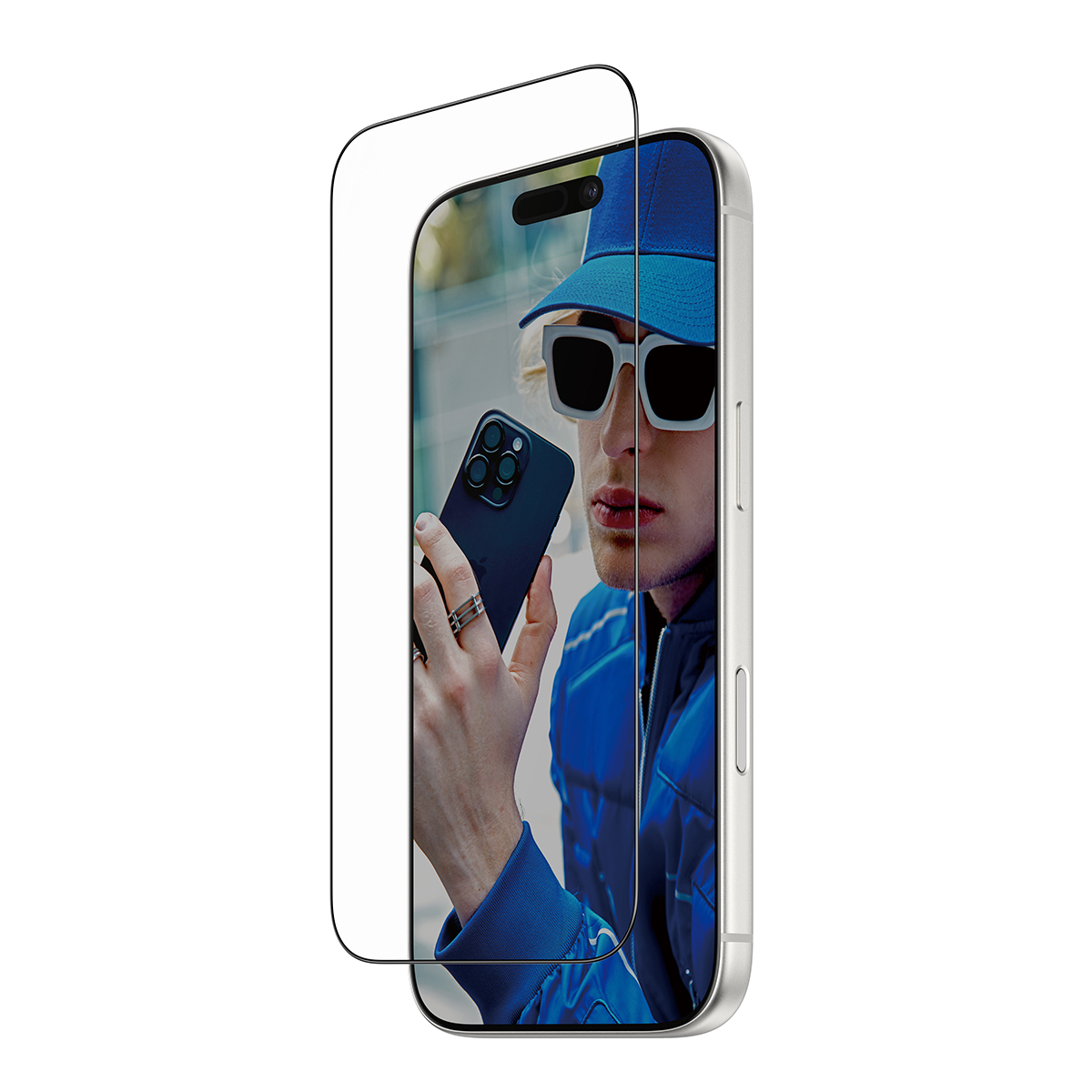 PanzerGlass Ultra Wide Fit iPhone 17 Pro glazen screenprotector fast fit