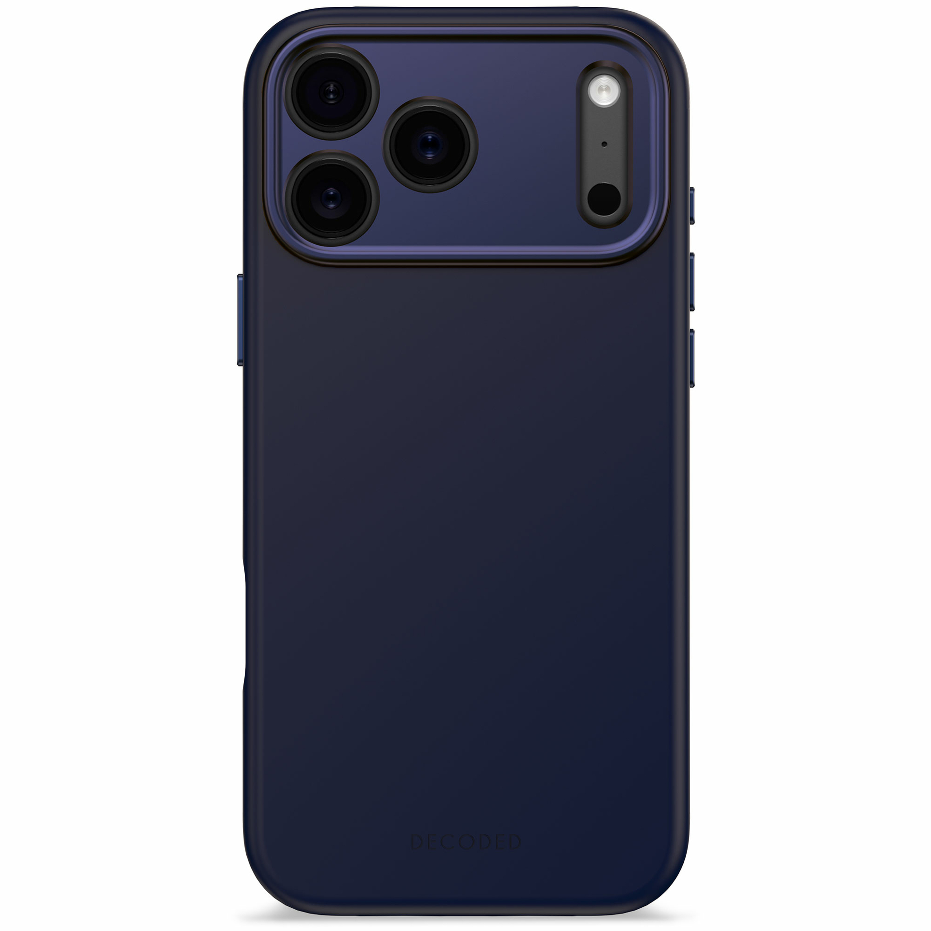 Decoded Silicone iPhone 17 Pro Max hoesje navy