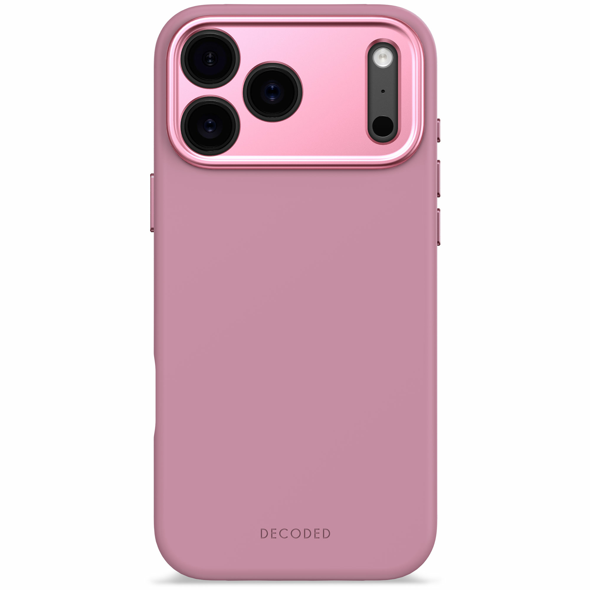 Decoded Silicone iPhone 17 Pro Max hoesje roze