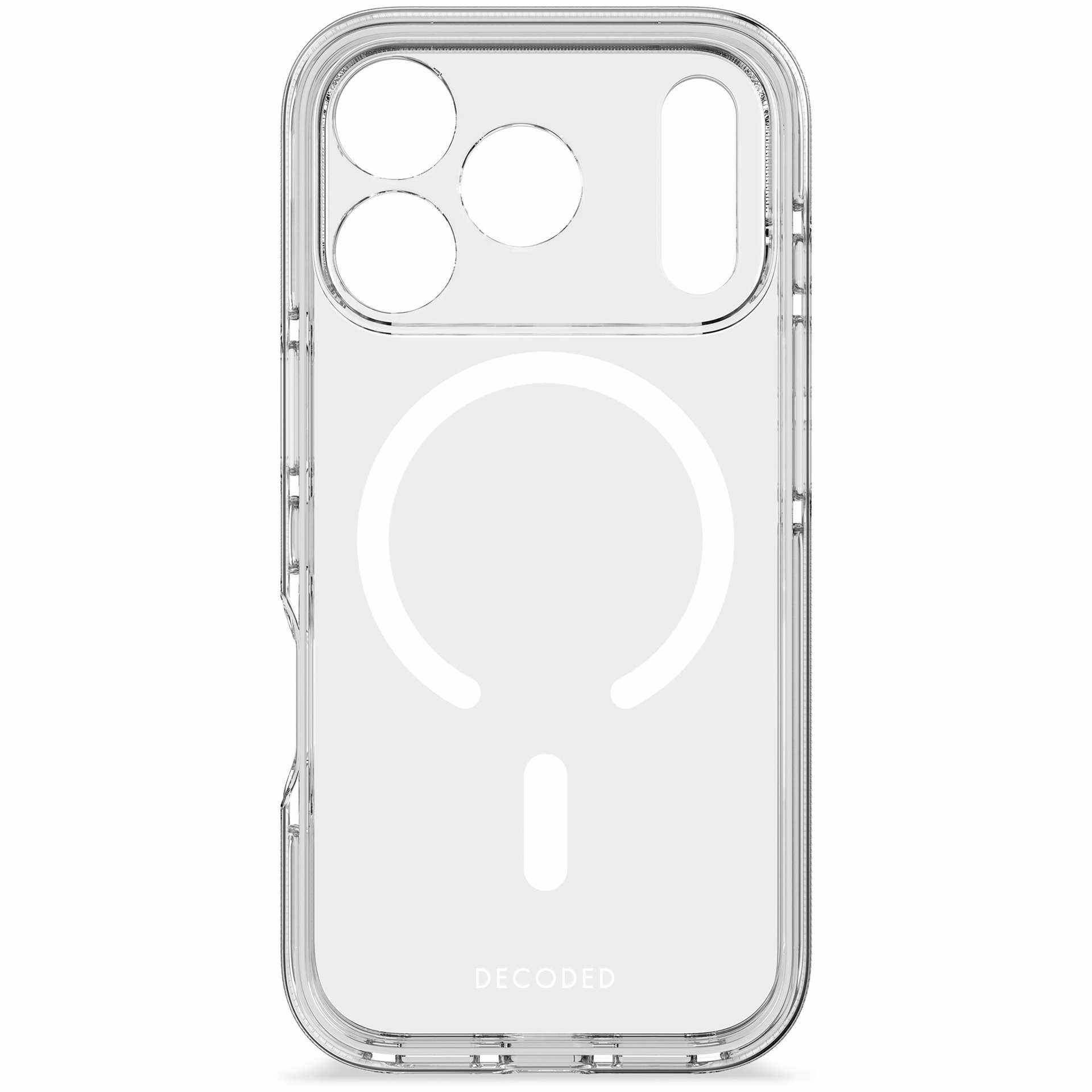 Decoded DropTec iPhone 17 Pro Max hoesje transparant