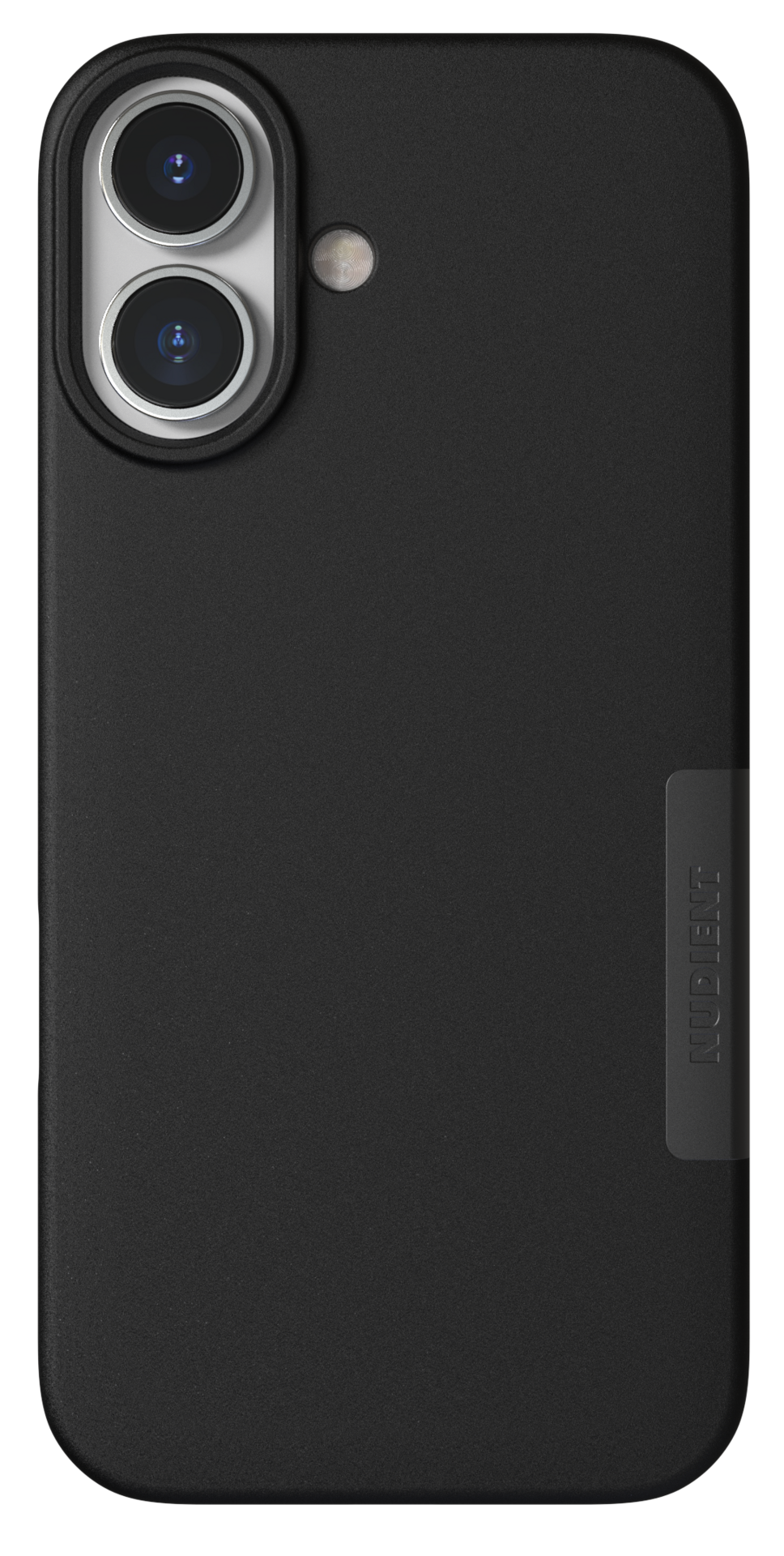 Nudient Thin MagSafe iPhone 17 hoesje zwart