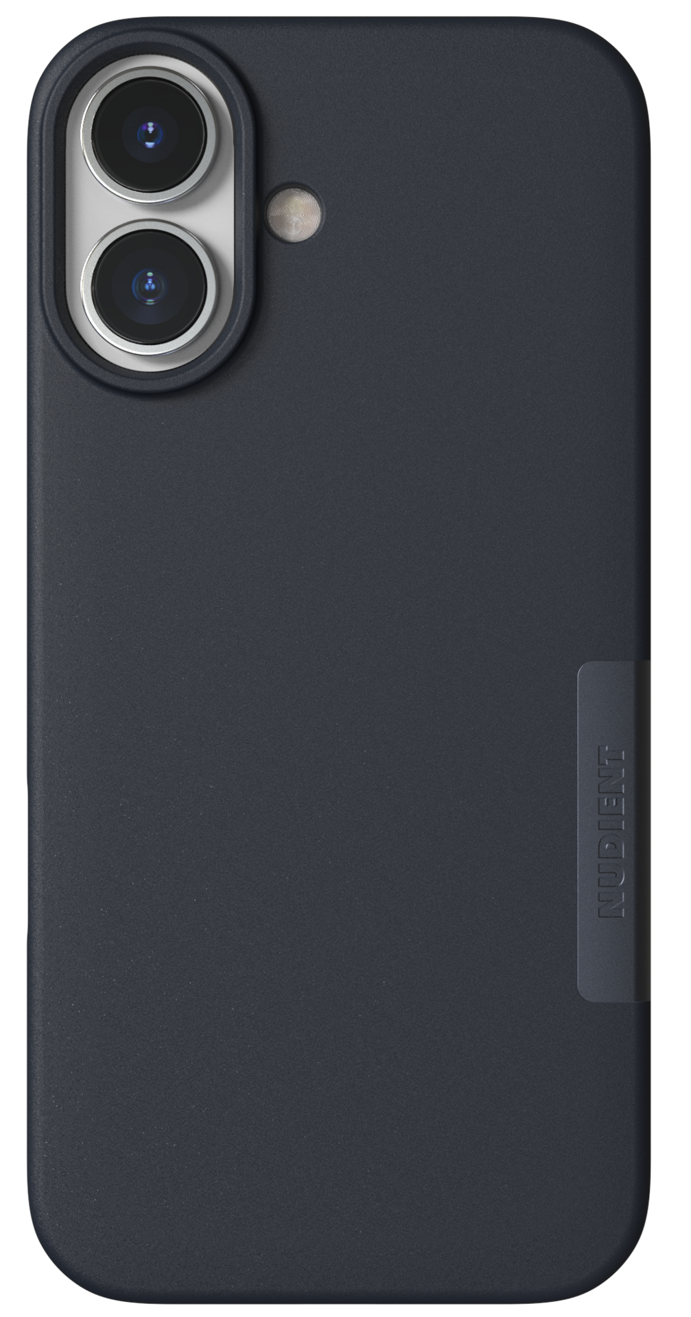 Nudient Thin MagSafe iPhone 17 hoesje blauw
