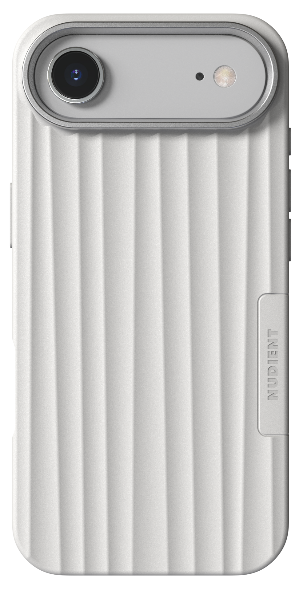 Nudient Bold MagSafe iPhone Air hoesje wit