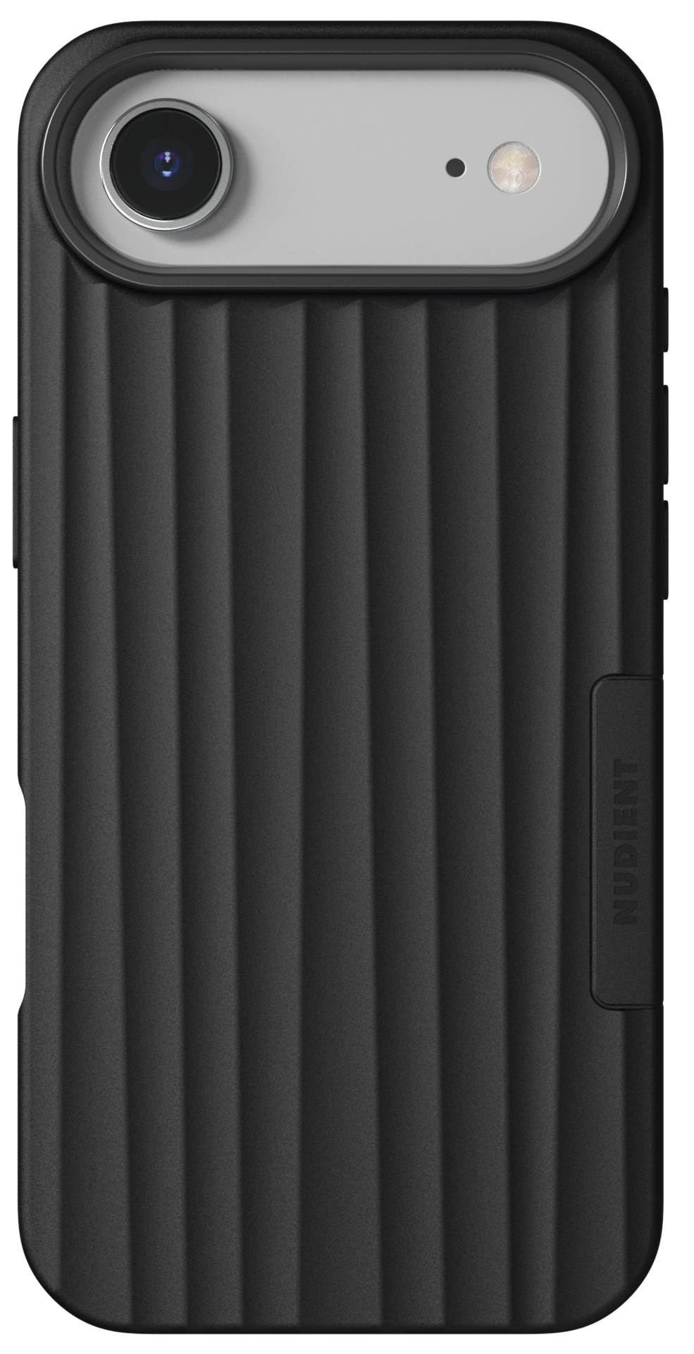 Nudient Bold MagSafe iPhone Air hoesje zwart
