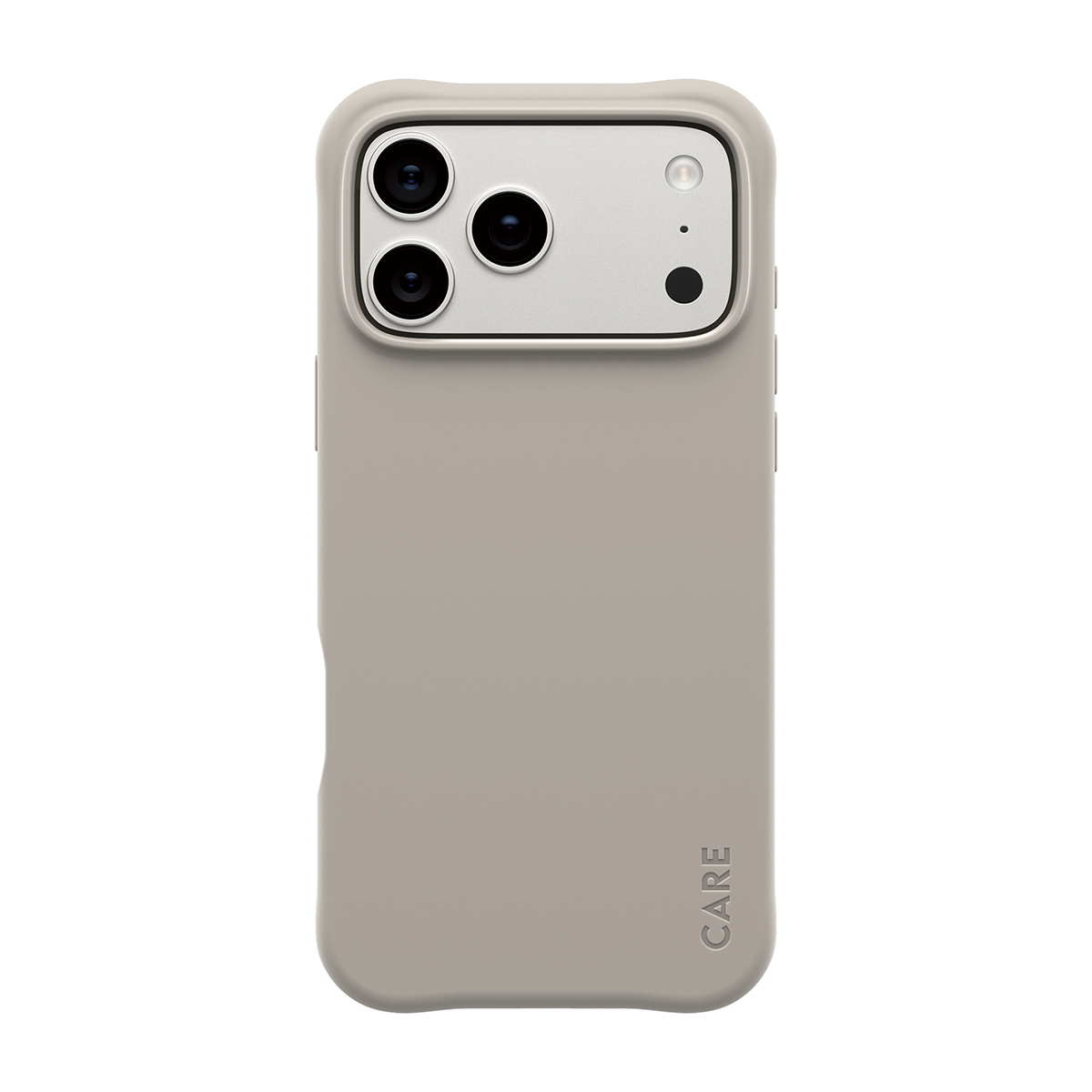 PanzerGlass CARE Samba MagSafe iPhone 17 Pro Max hoesje beige