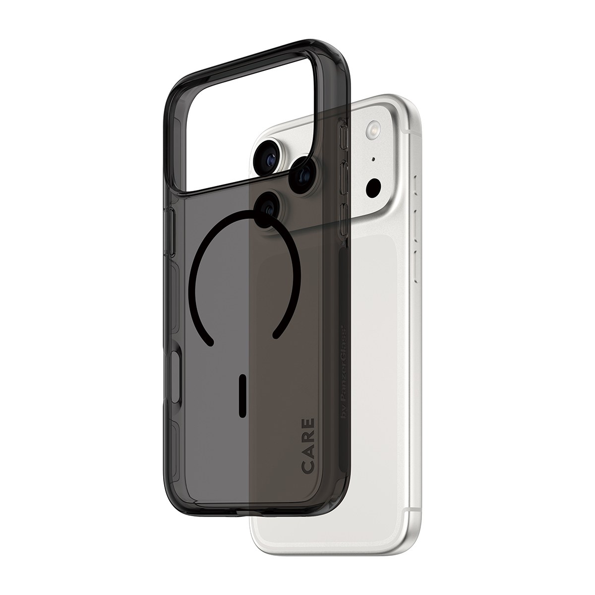 PanzerGlass CARE Urban Combat MagSafe iPhone 17 Pro Max hoesje zwart