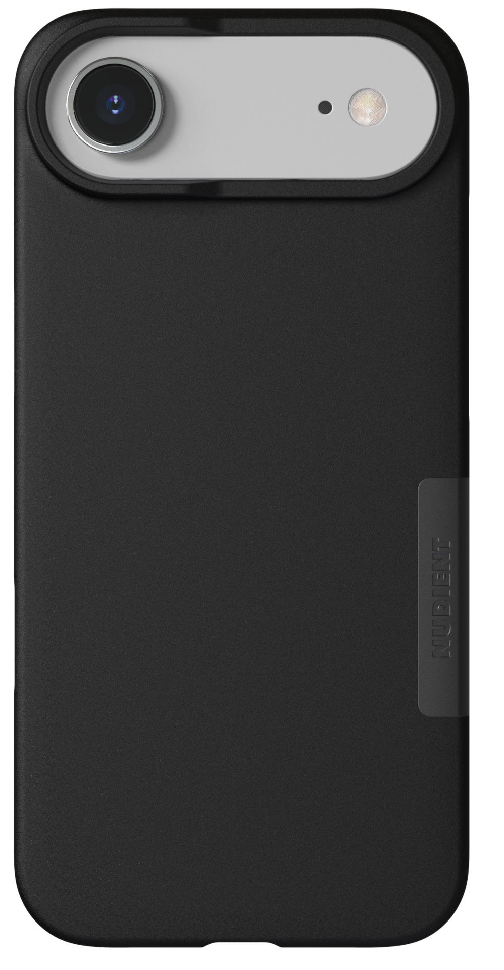 Nudient Thin MagSafe iPhone Air hoesje zwart