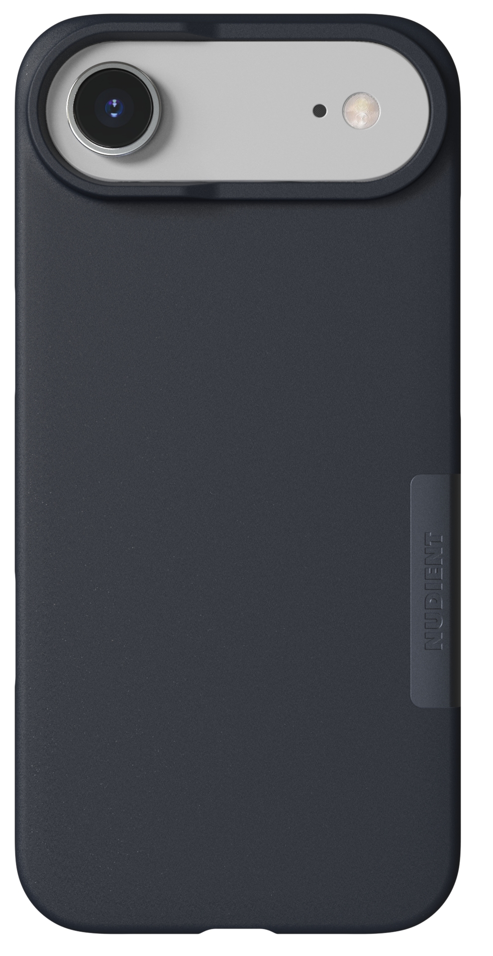Nudient Thin MagSafe iPhone Air hoesje blauw