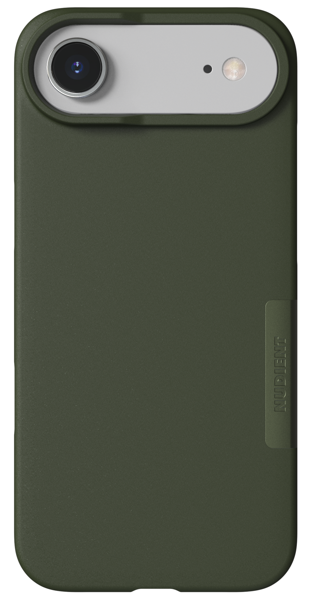 Nudient Thin MagSafe iPhone Air hoesje groen