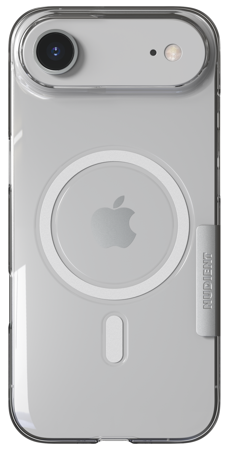 Nudient Thin MagSafe iPhone Air hoesje transparant
