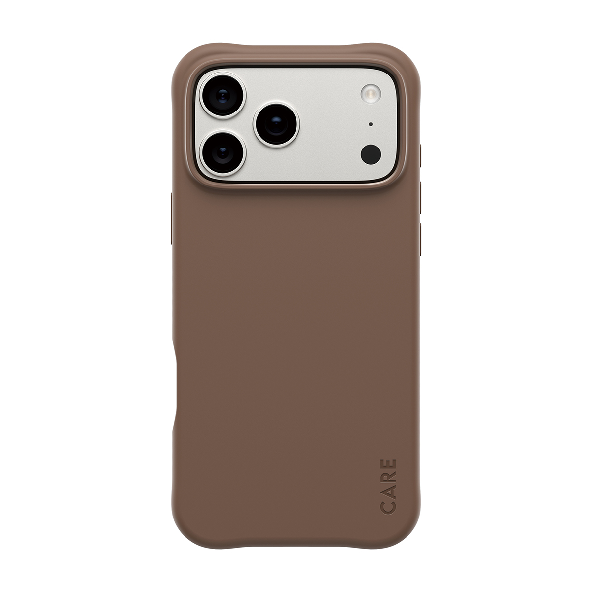 PanzerGlass CARE Samba MagSafe iPhone 17 Pro Max hoesje bruin