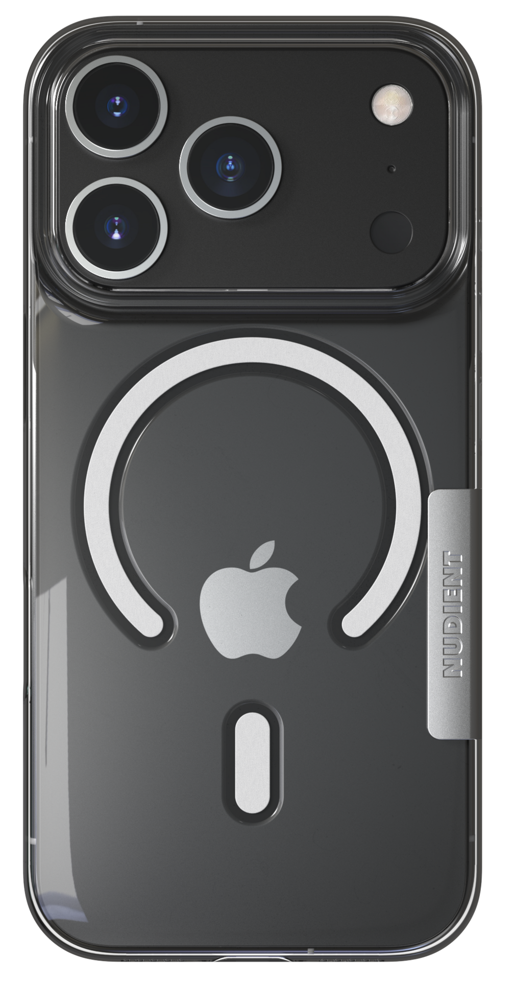 Nudient Thin MagSafe iPhone 17 Pro hoesje groen