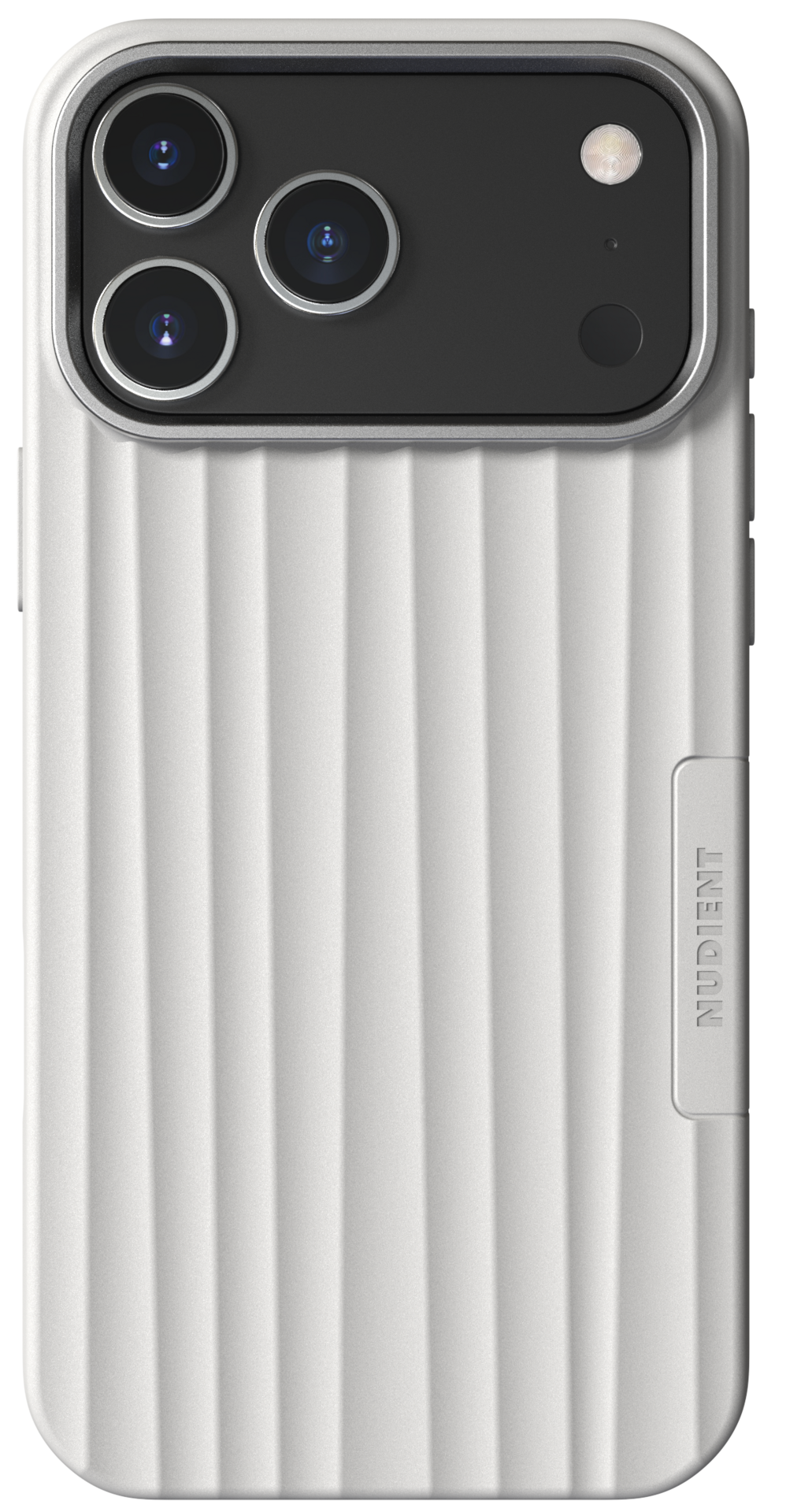 Nudient Bold MagSafe iPhone 17 Pro Max hoesje wit