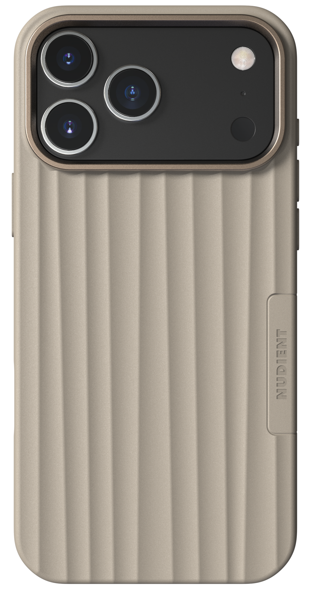 Nudient Bold MagSafe iPhone 17 Pro Max hoesje wit