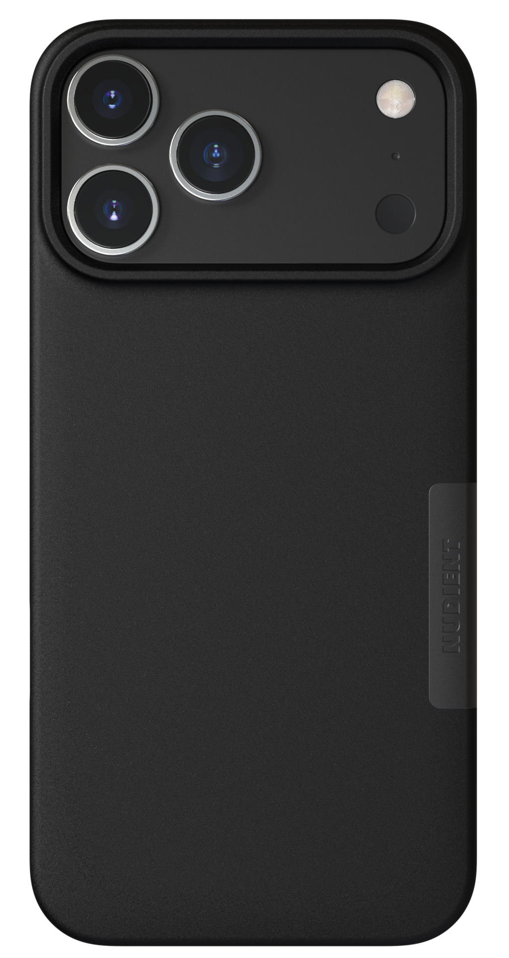 Nudient Thin MagSafe iPhone 17 Pro Max hoesje zwart