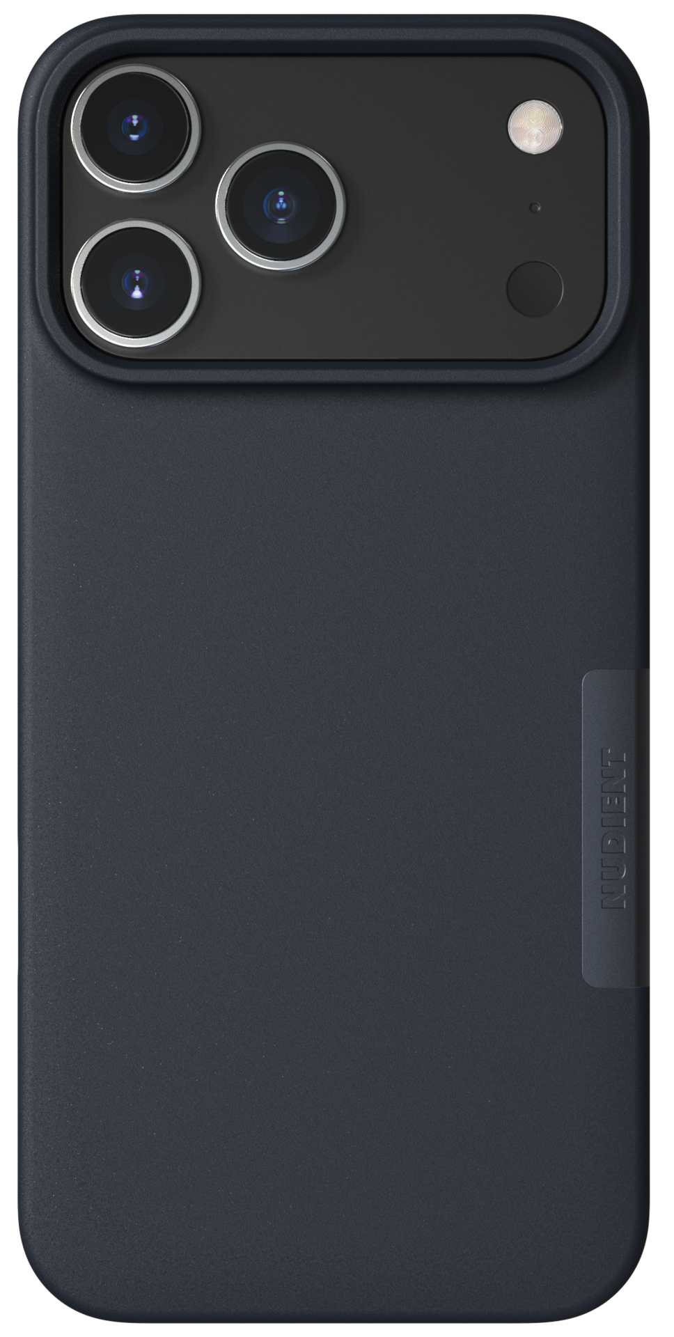 Nudient Thin MagSafe iPhone 17 Pro Max hoesje blauw