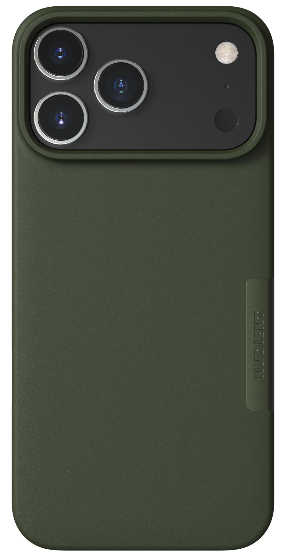 Nudient Thin MagSafe iPhone 17 Pro Max hoesje groen