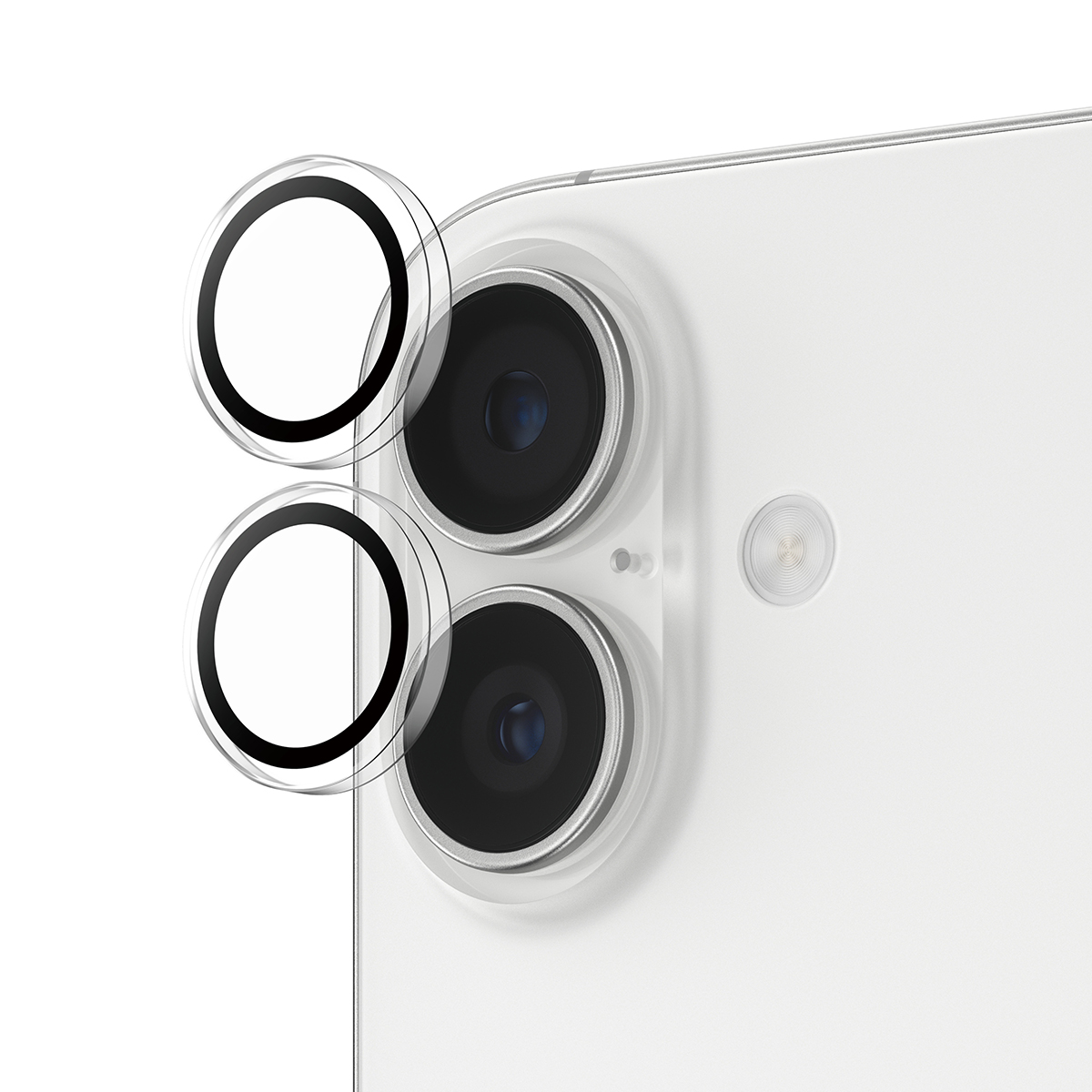 PanzerGlass Hoops iPhone 17 cameralens protector transparant