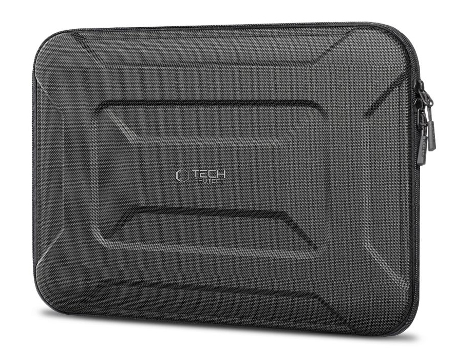 TechProtection Ranger MacBook 15 / 16 inch sleeve zwart
