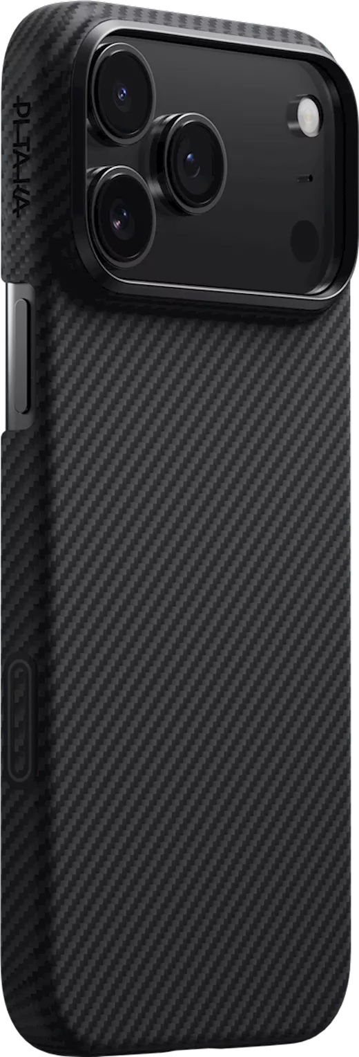 Pitaka Ultra Slim MagSafe iPhone 17 Pro Max hoesje zwart