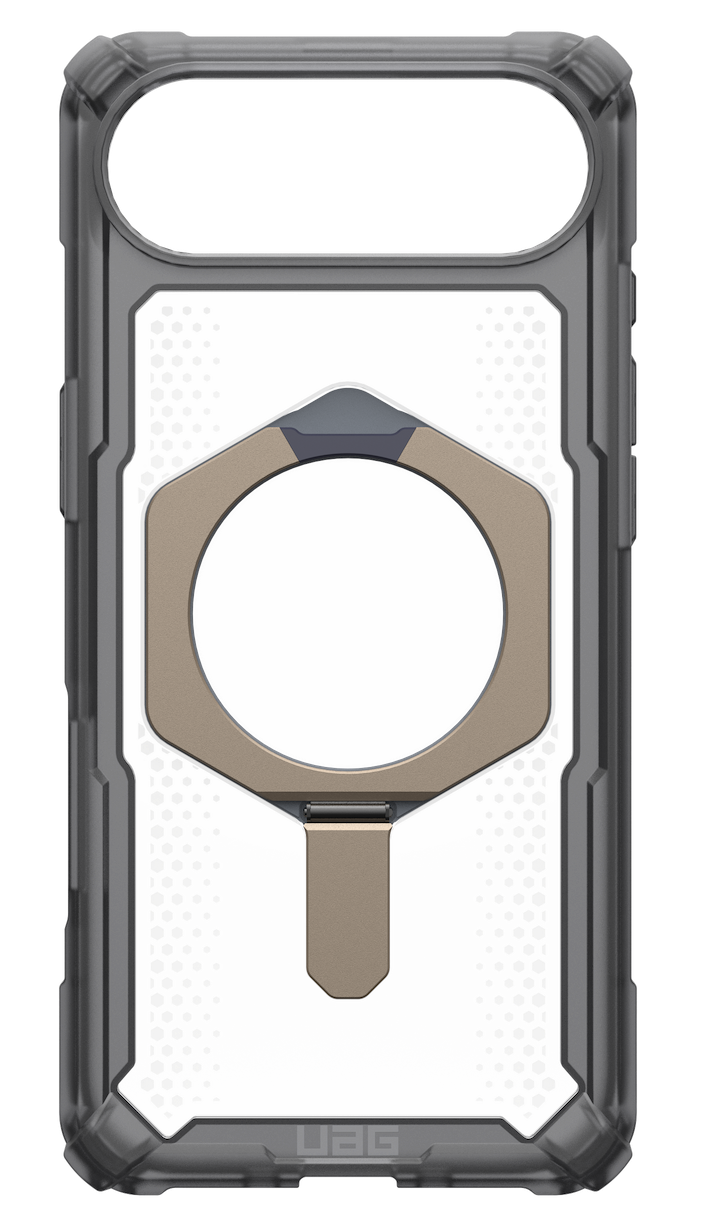 UAG Plasma XTE MagSafe iPhone 17 Air hoesje ash titanium