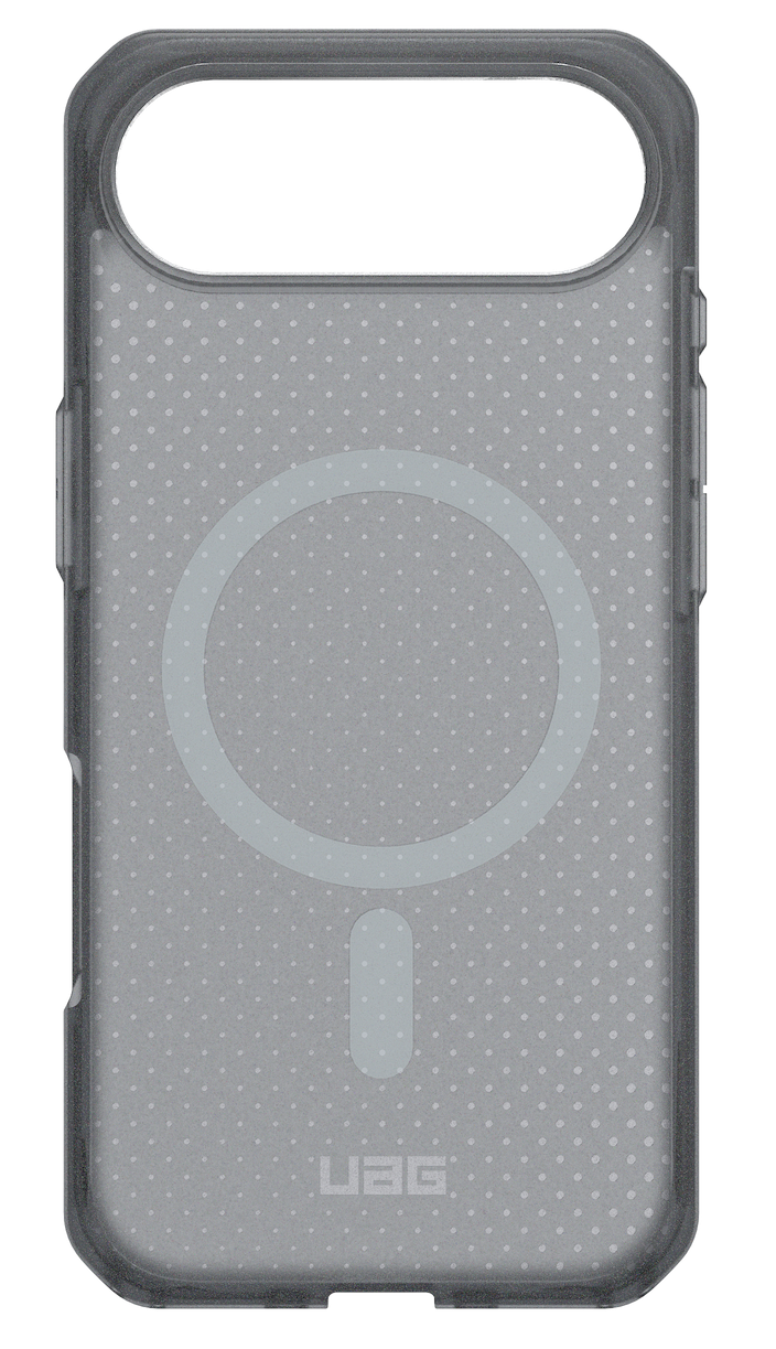 UAG Dot MagSafe iPhone 17 Air hoesje grijs