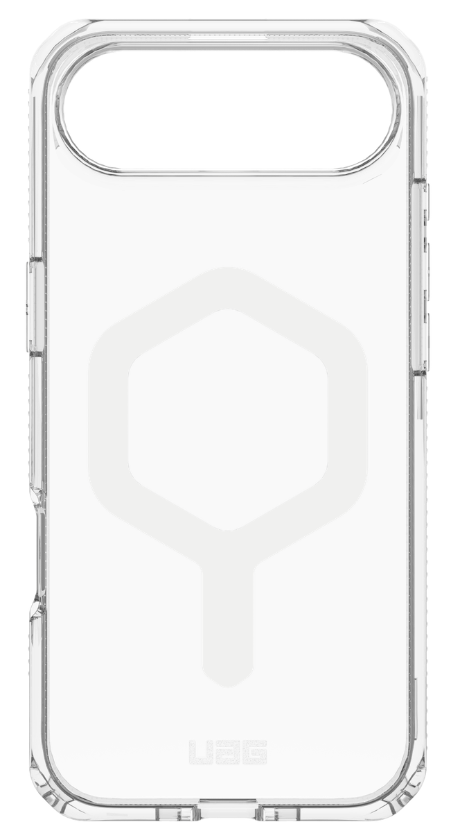 UAG Plyo MagSafe iPhone 17 Air hoesje transparant