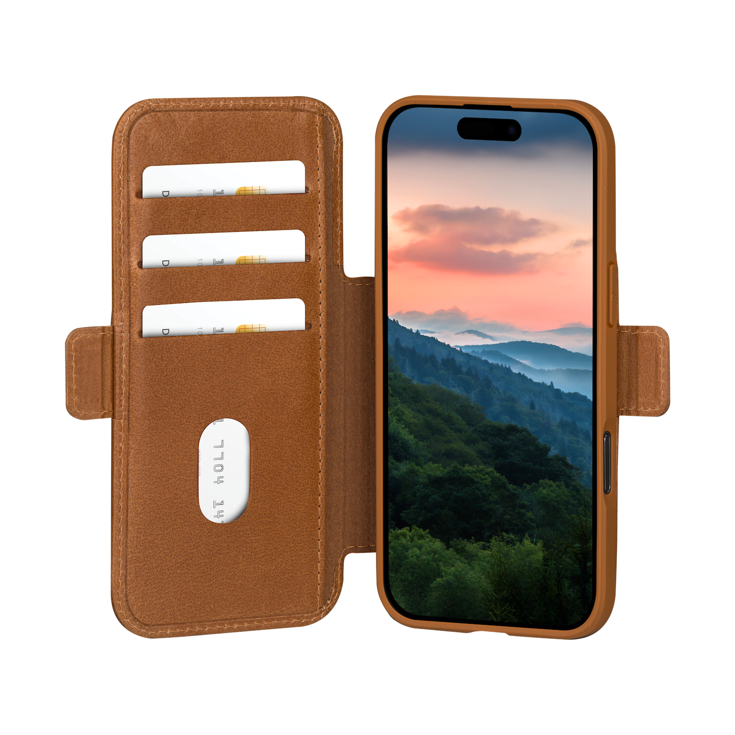 dbramante1928 Copenhagen iPhone Air hoesje bruin