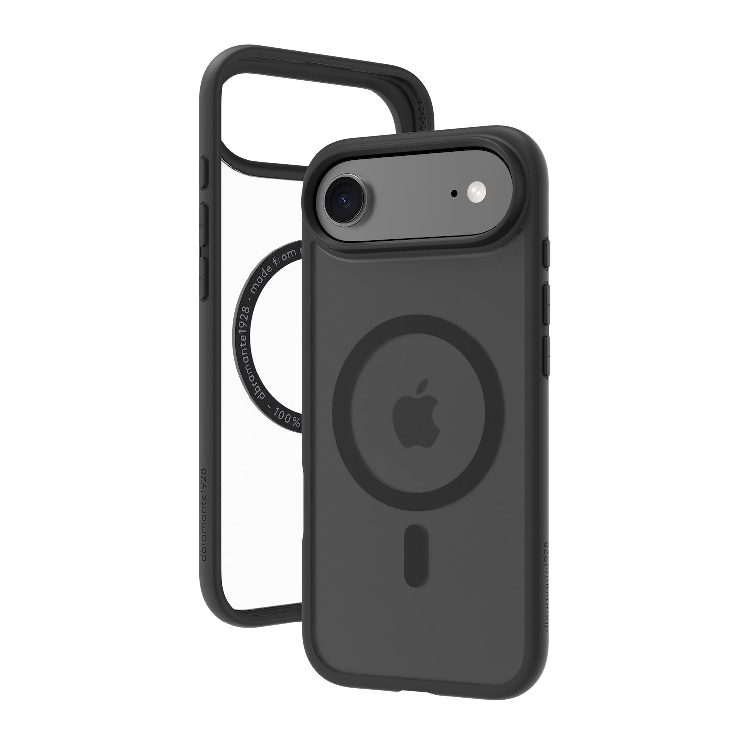 dbramante1928 Grenen MagSafe iPhone Air hoesje zwart