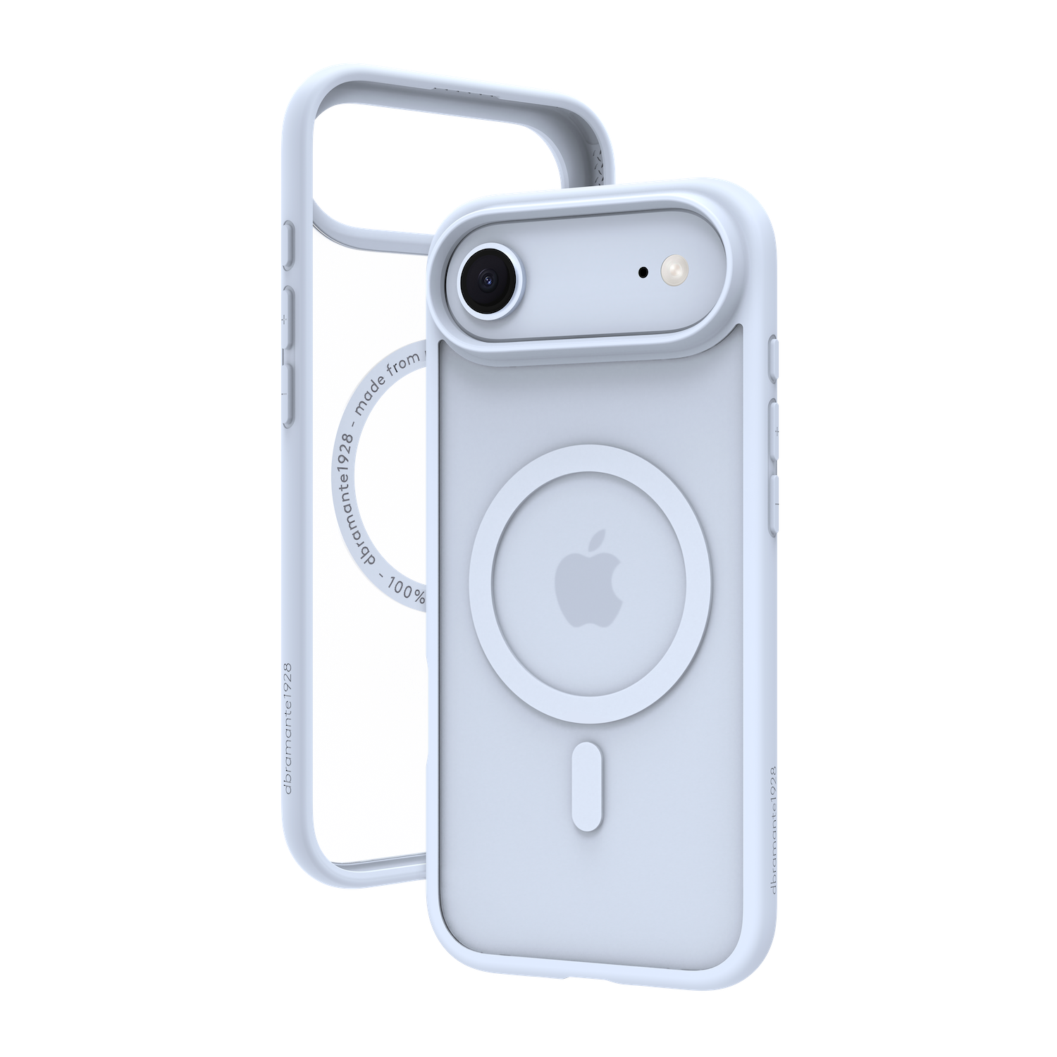 dbramante1928 Grenen MagSafe iPhone Air hoesje blauw