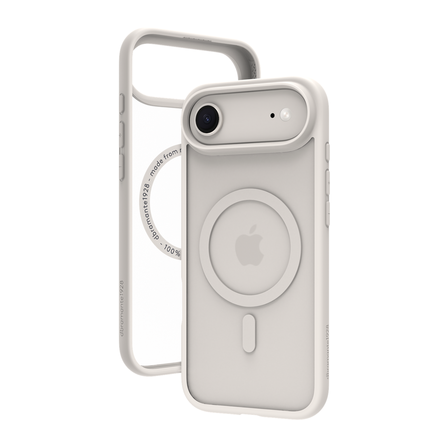 dbramante1928 Grenen MagSafe iPhone Air hoesje wit