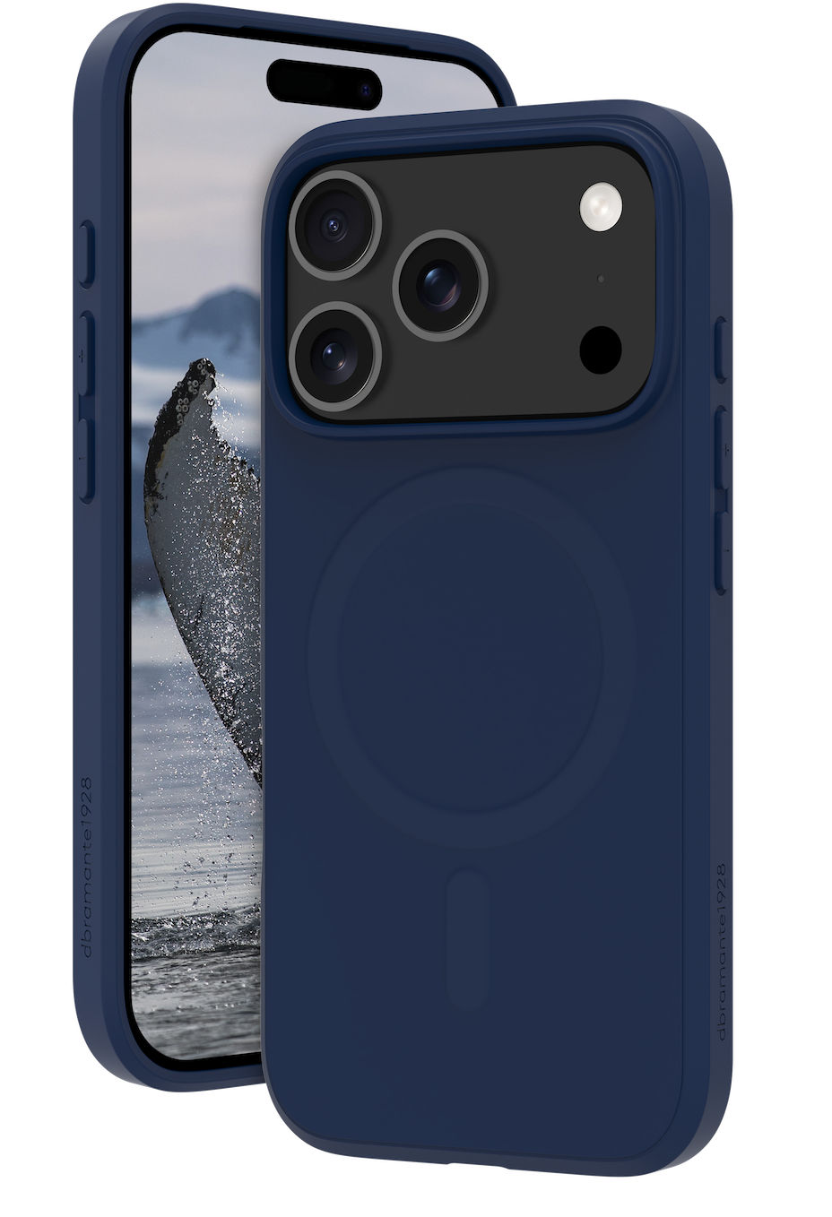 dbramante1928 Greenland Pro MagSafe iPhone 17 Pro hoesje donkerblauw