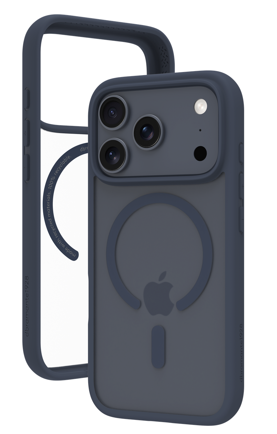 dbramante1928 Grenen MagSafe iPhone 17 Pro hoesje blauw