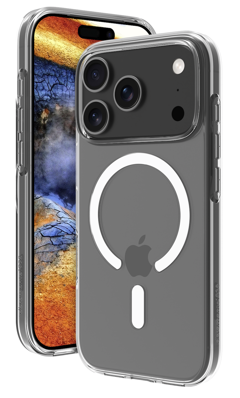 dbramante1928 Greenland Pro MagSafe iPhone 17 Pro Max hoesje doorzichtig