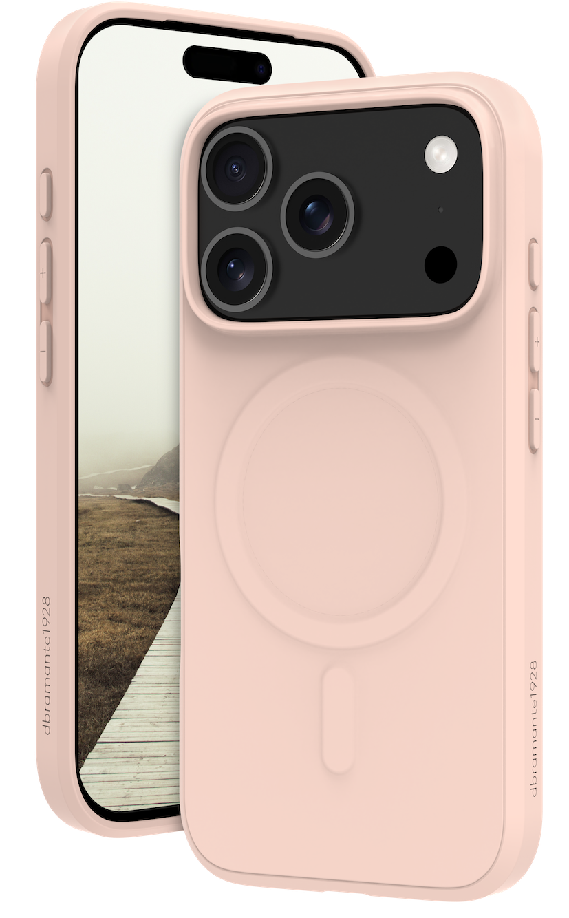 dbramante1928 Greenland Pro MagSafe iPhone 17 Pro Max hoesje roze