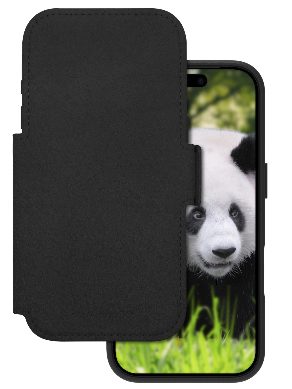 dbramante1928 Lynge MagSafe iPhone 17 Pro Max hoesje zwart
