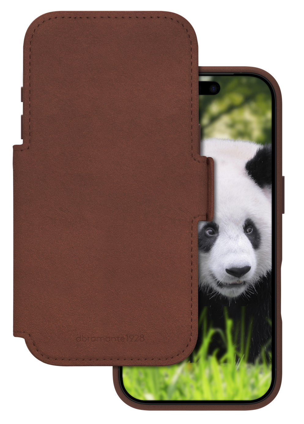 dbramante1928 Lynge MagSafe iPhone 17 Pro Max hoesje bruin