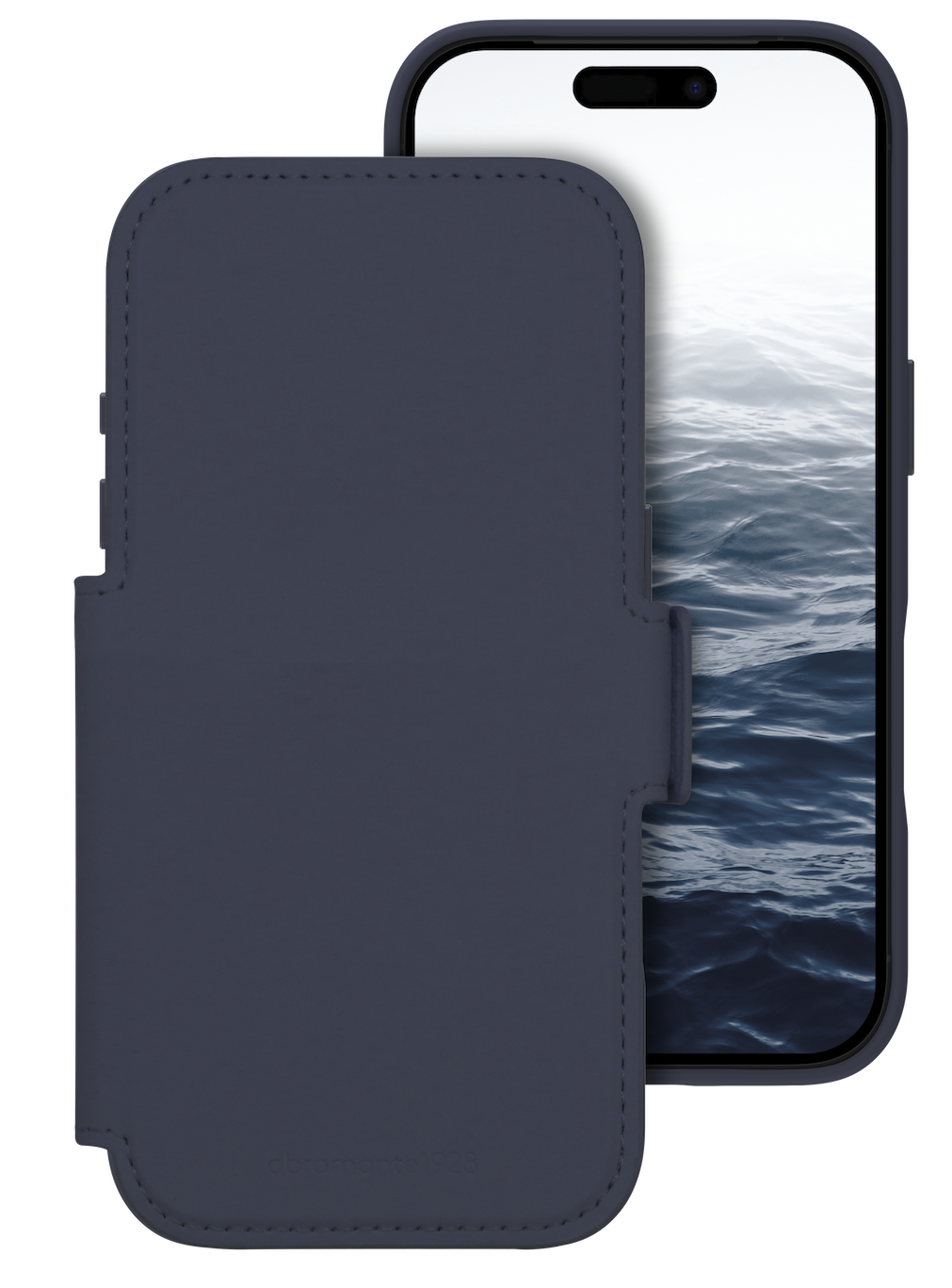 dbramante1928 Lynge Icon MagSafe iPhone 17 Pro Max hoesje blauw