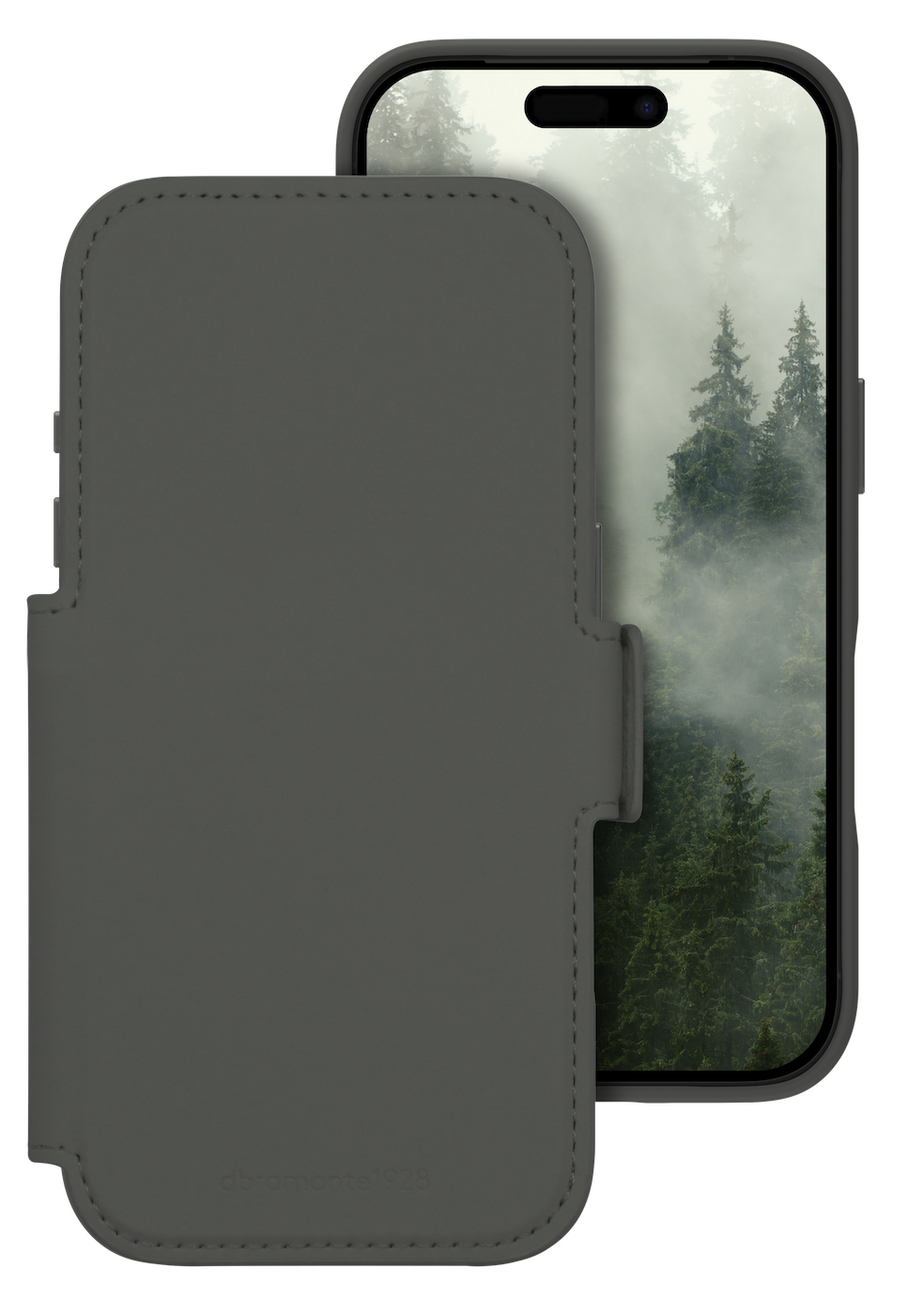 dbramante1928 Lynge Icon MagSafe iPhone 17 Pro Max hoesje groen