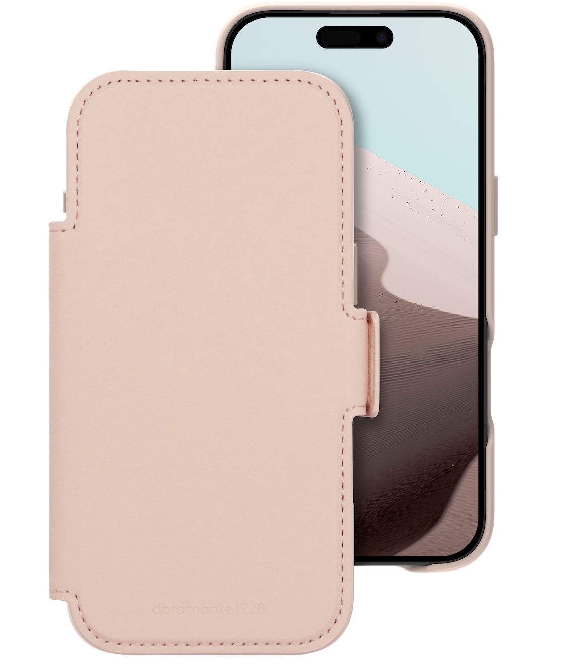 dbramante1928 Lynge Icon MagSafe iPhone 17 Pro Max hoesje roze